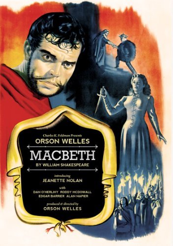 Macbeth (1948)/Welles/Nolan/Herlihy/Mcdowall@Bw@Nr